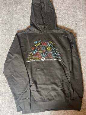 Foreigner with the Dave Eggar Orchestra Orchestral Chart Band Hoodie
